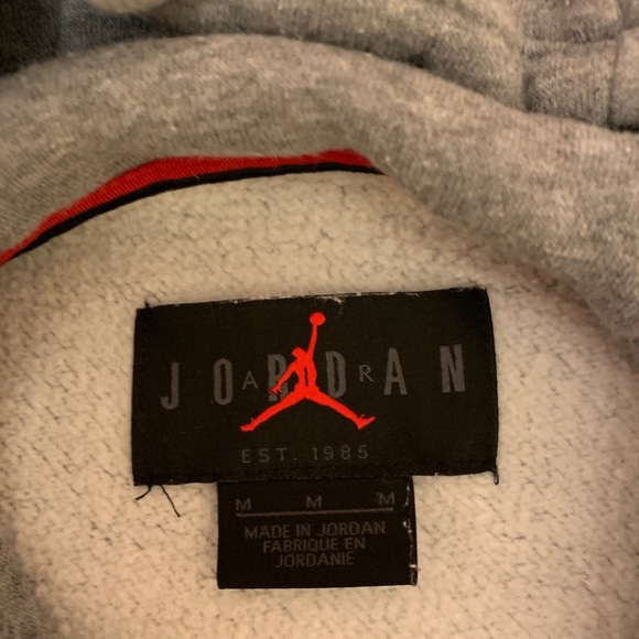 JORDAN GRAPHIC HOODIE - Picture 2 of 2
